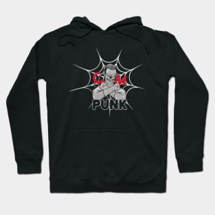 CM Punk Skeleton Web Hoodie